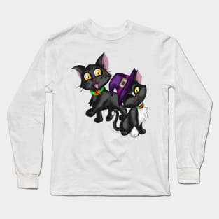 Halloween Kittens Long Sleeve T-Shirt